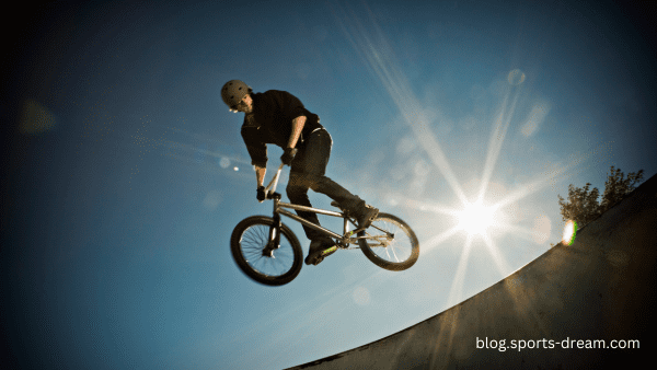 رياضة الدراجة الهوائية BMX