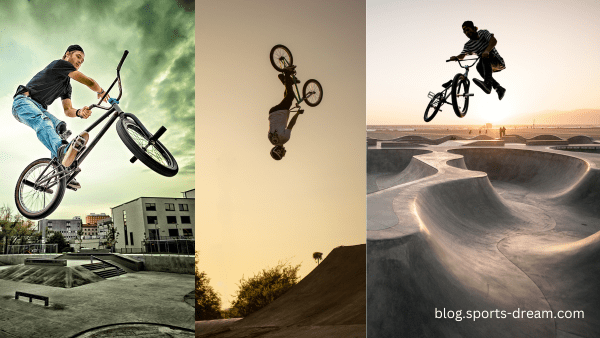 رياضة الدراجة الهوائية BMX