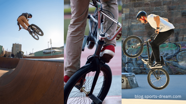 رياضة الدراجة الهوائية BMX