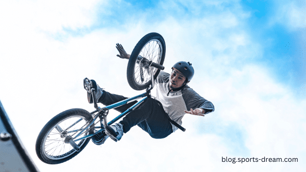 رياضة الدراجة الهوائية BMX