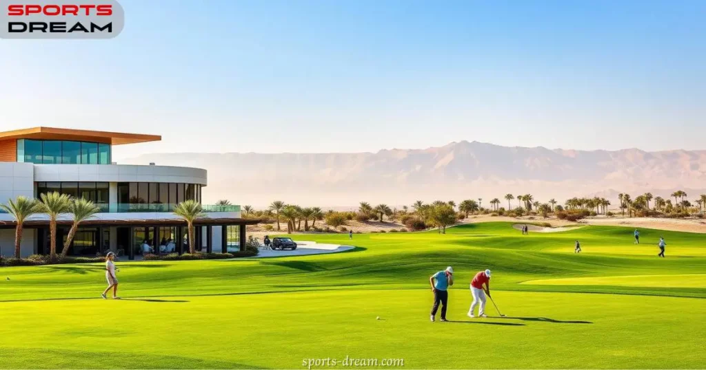 1 صندوق الاستثمارات العامة اللاعبين البارزين Golf