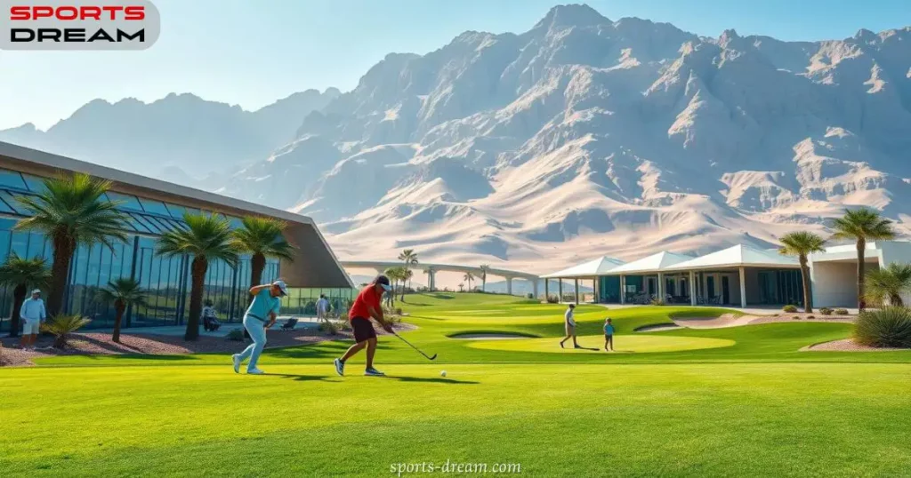 a group of people playing golf Sports Dream التأثير المستمر لـ جولف السعودية برعاية LIV Golf قد أحدث نقلة نوعية في عالم الغولف