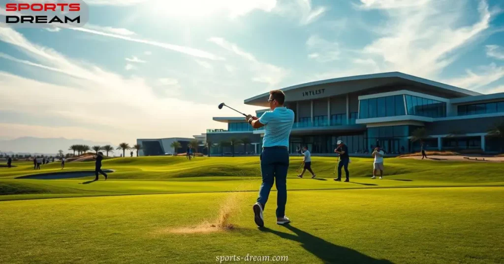 رياضة الجولف في السعودية أكثر شهرة. هذا بسبب مبادرة لـ LIV Golf