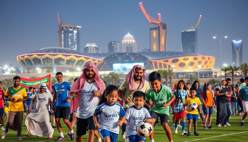 الاستثمارات السعودية في الرياضة تساعد كثيراً على نمو الاقتصاد